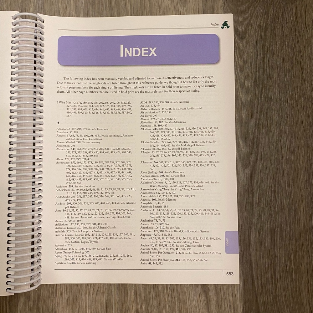 Reference Guide For Essential Oils - Picture 10 of 10